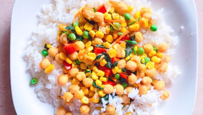 Vegan Chickpea Curry