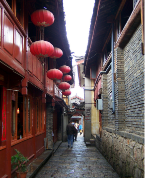 人类学镜像和花腰彝歌舞