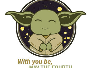 With you be, may the fourth!