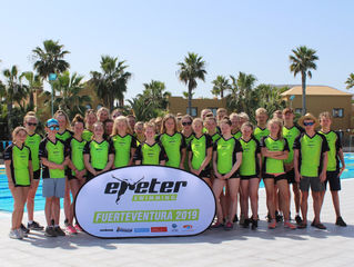 Sand, Sun and Swimming - Another Succesful Warm Weather Camp Wraps up in Fuerteventura