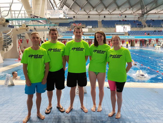 A Swimming Master-class!