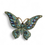Miniatyrbild: Fjäril brosch