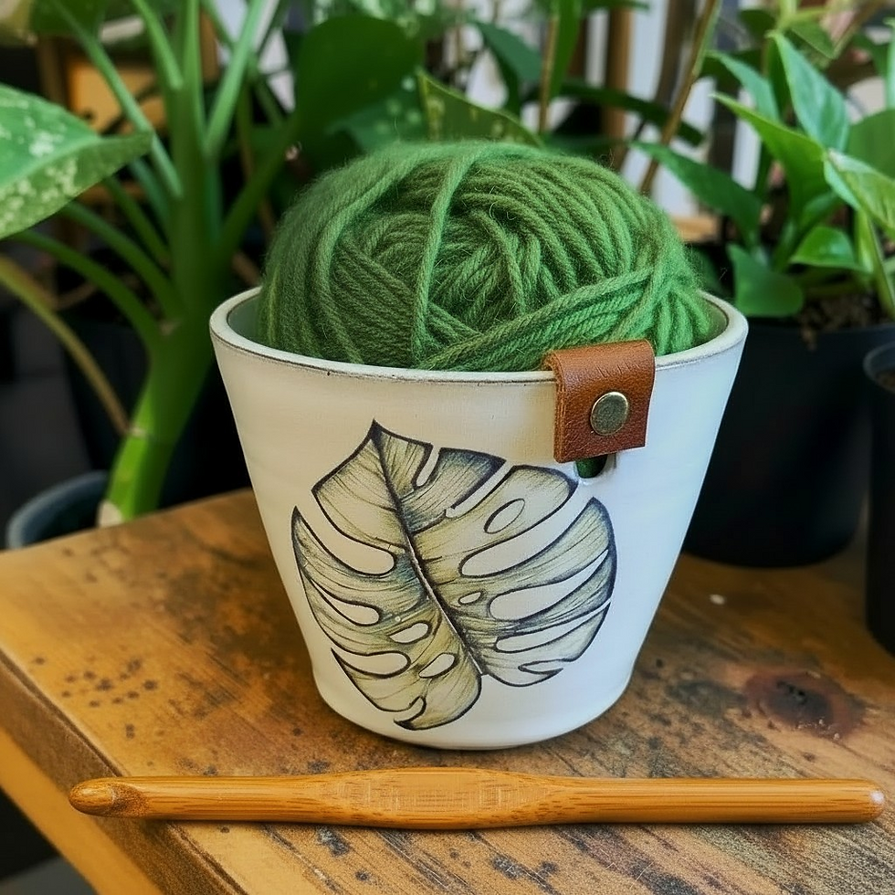 Miniatyrbild: Mini monstera garnkruka 