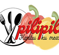 PiliPili Logo – brand for African ready meals, modern and memorable