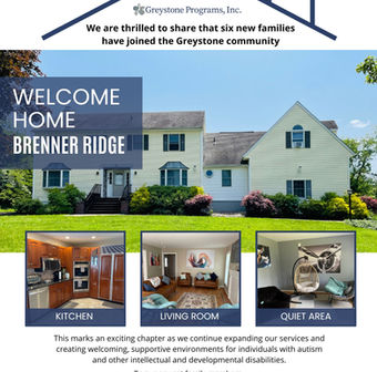 Greystone Programs Welcomes Six New Families To Brenner Ridge