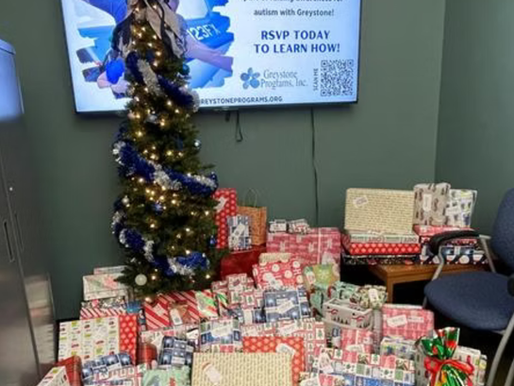 Greystone Programs celebrates the Joy of Giving! We Adopted a Few Family This Holiday Season