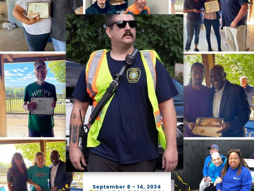 Take Time to Say Thanks - DSP Week 2024