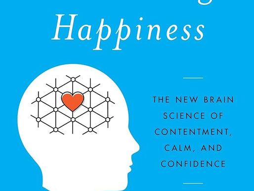 Hardwiring Happiness: The New Brain Science of Contentment, Calm, and Confidence book cover