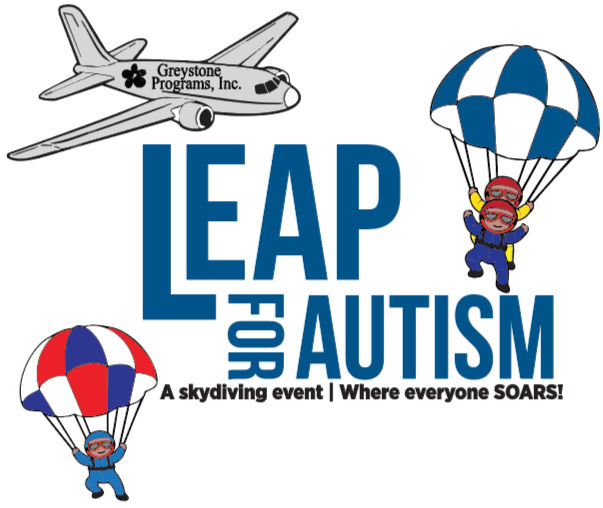 Event Logo: Leap for Autism