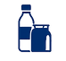 complimentary drinks icon – onboard refreshments
