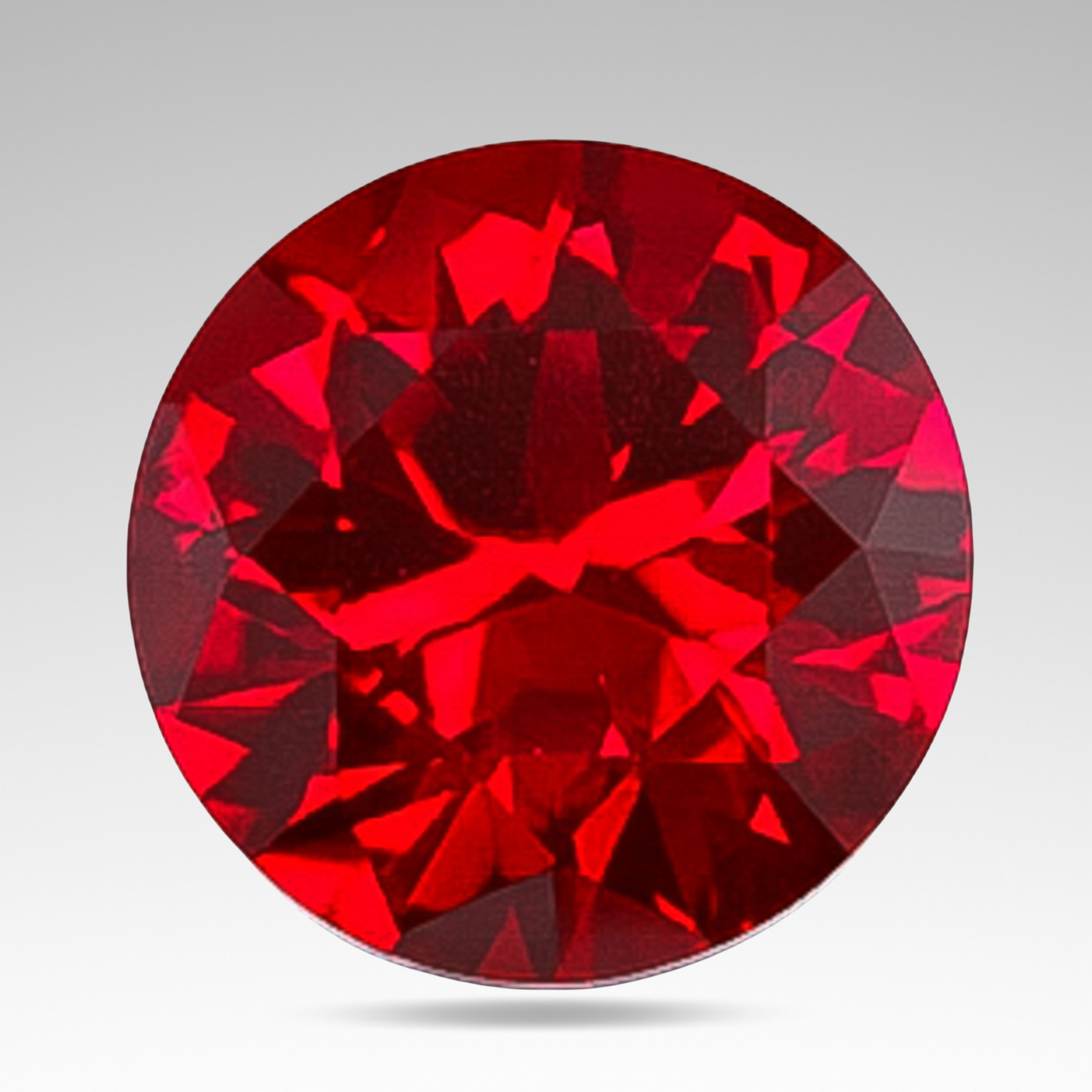 4.25 ct Lab Ruby - "Rose Hip Ruby"