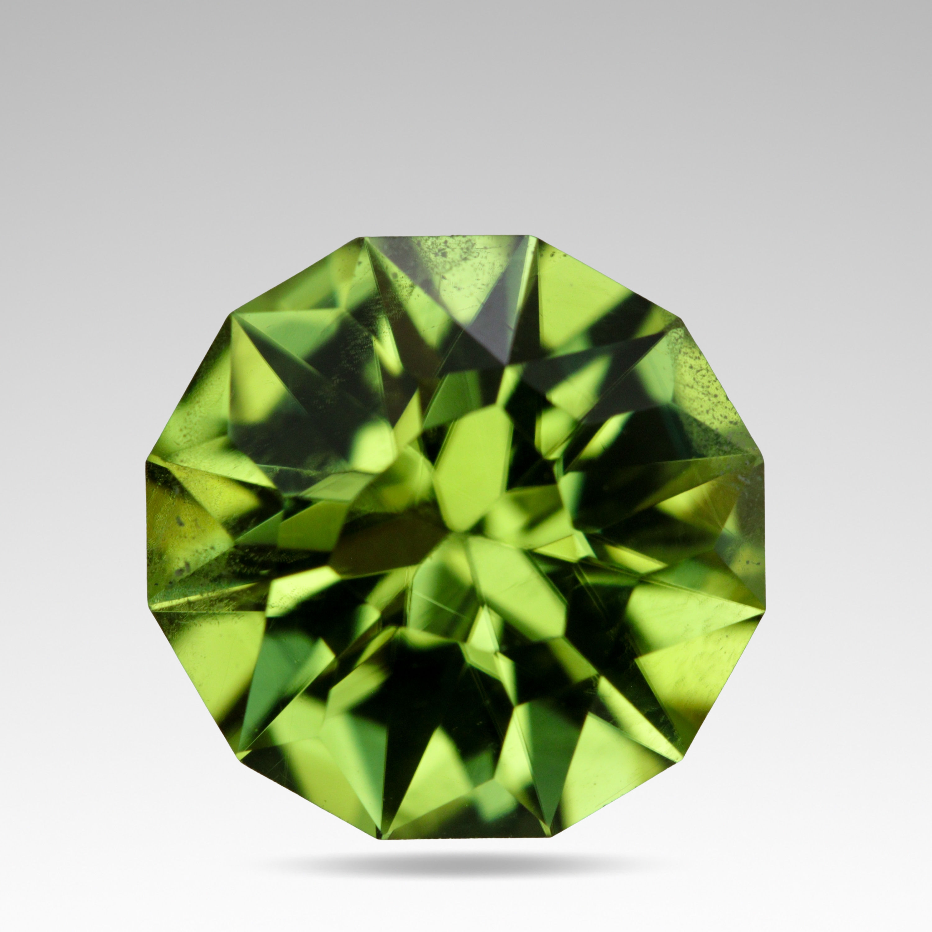 3.1 ct. Peridot - "Candy Crush Jewel"