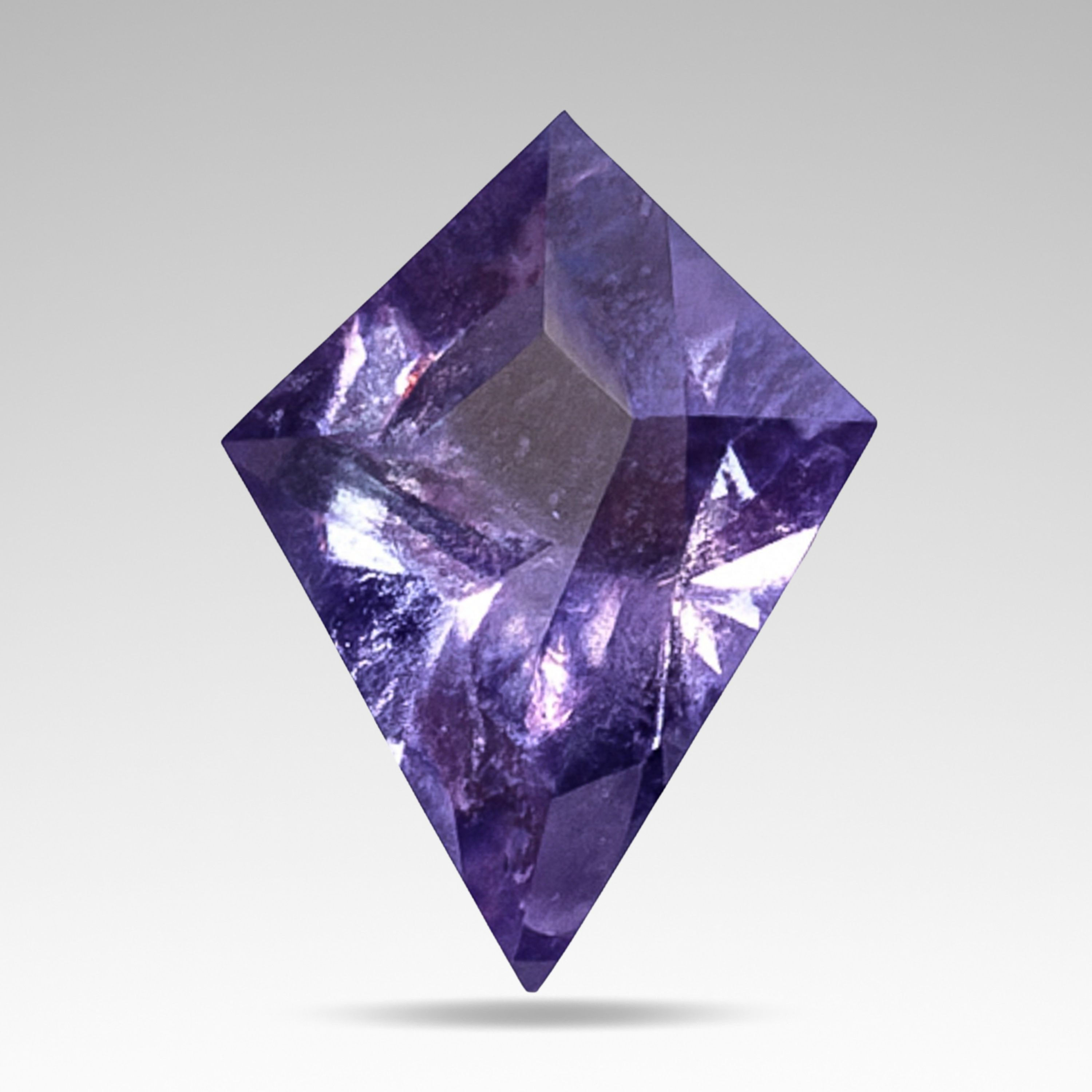 1.4 ct Sapphire - "Kite Over Kenai"