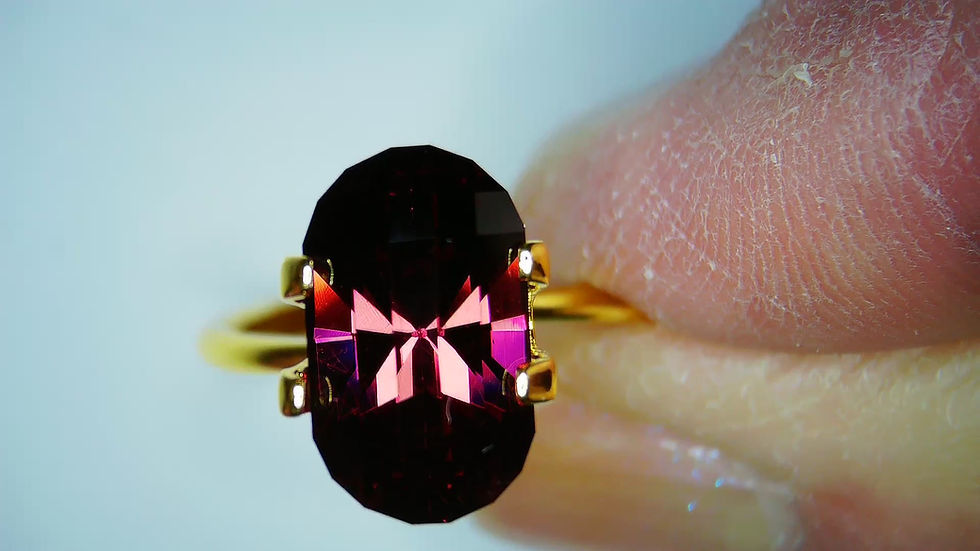 Thumbnail: 4.8 ct Garnet - “Watermelon Berry”