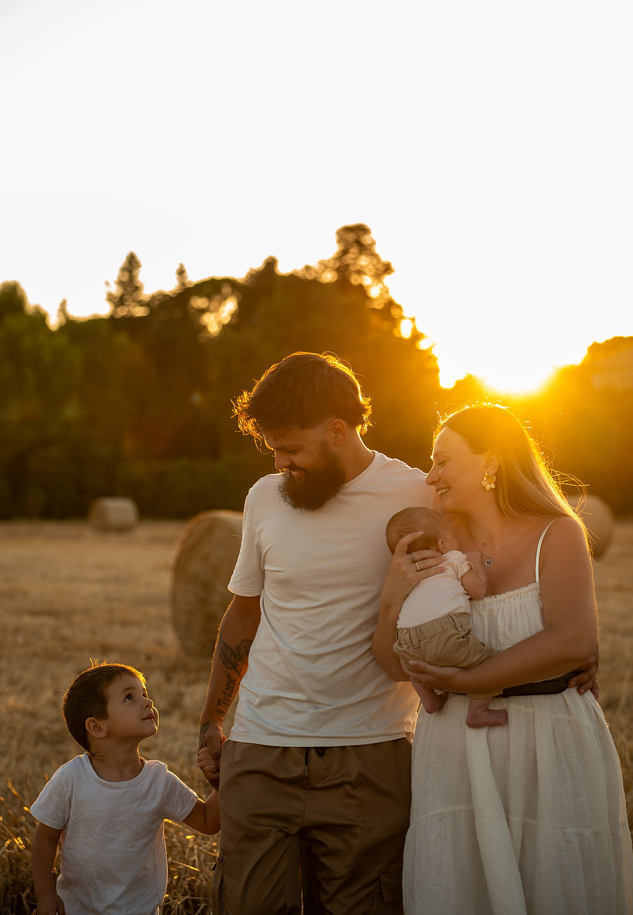 famille photos seance nature