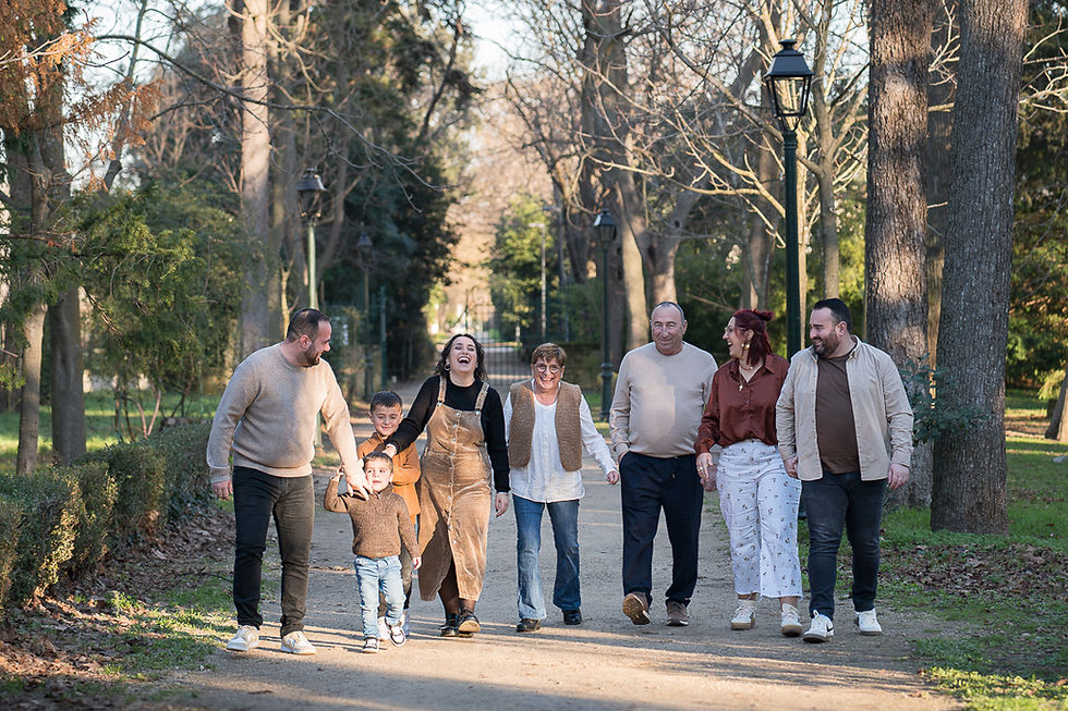 Séance photo famille - héritage en images - Hérault Gard