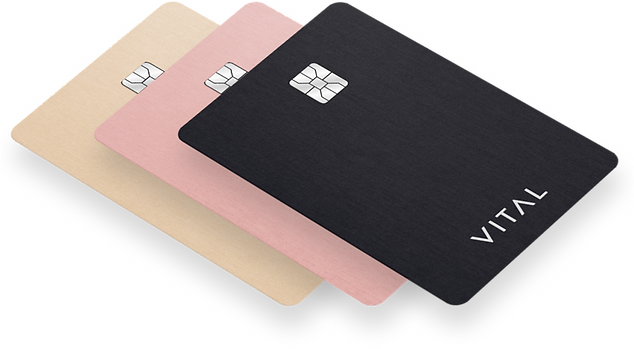 VITAL Credit Cards! Clicke Her to Get Yours!