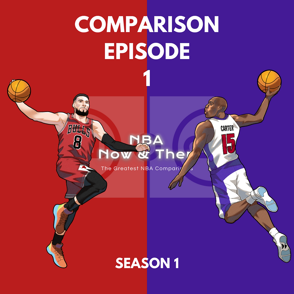 Zach Lavine Vince Carter best dunkers all time