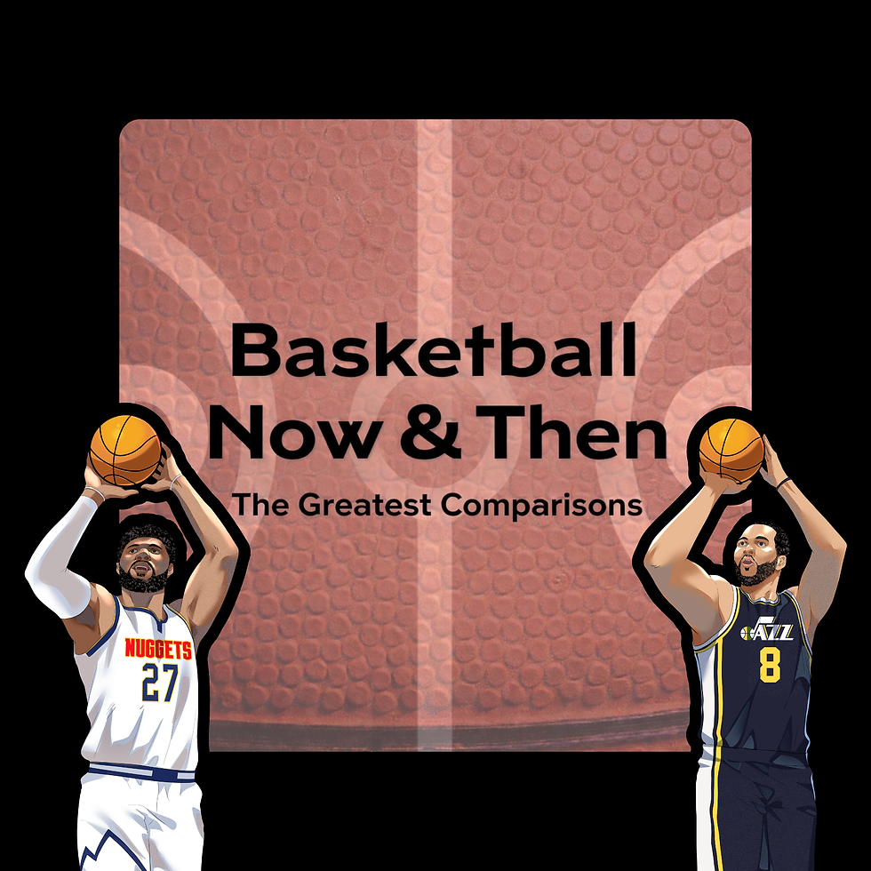 NBA Player Comparison: Jamal Murray & Deron Williams