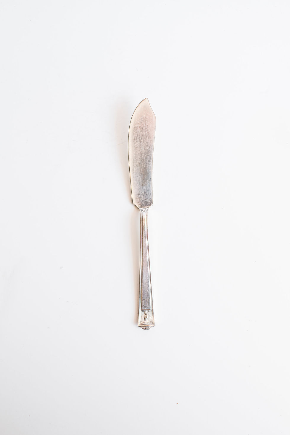 Thumbnail: Ark Flatware Set- Vintage Silver