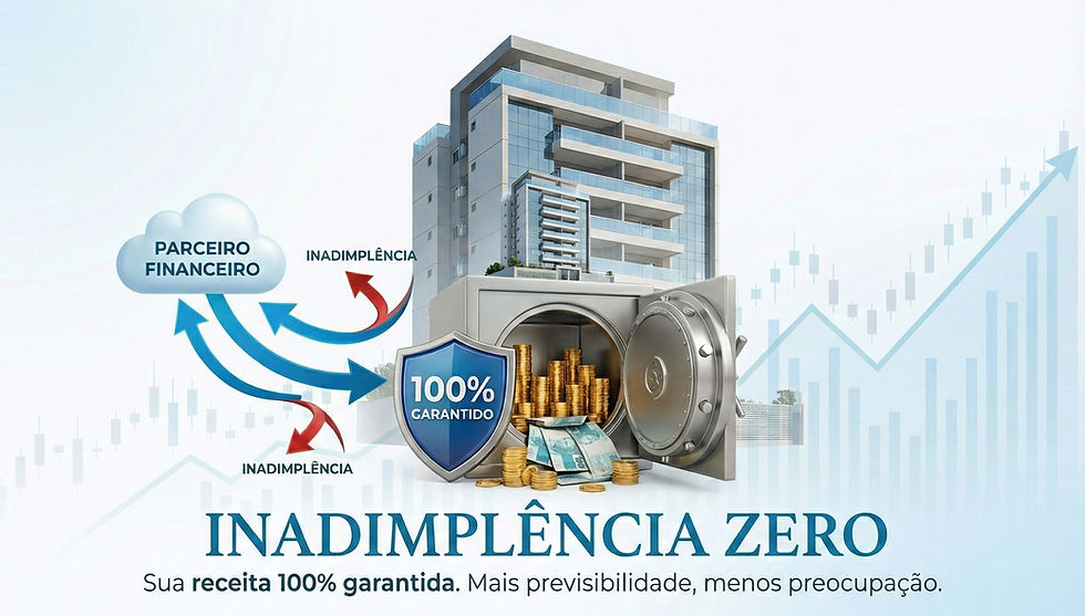 Panorama lança “Inadimplência Zero” e garante 100% da arrecadação para condomínios.