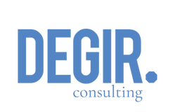 Logo de DEGIR Consulting en versió clara