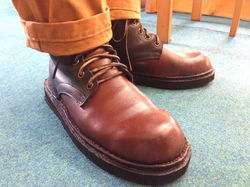 Nさん二足目 レースアップブーツ