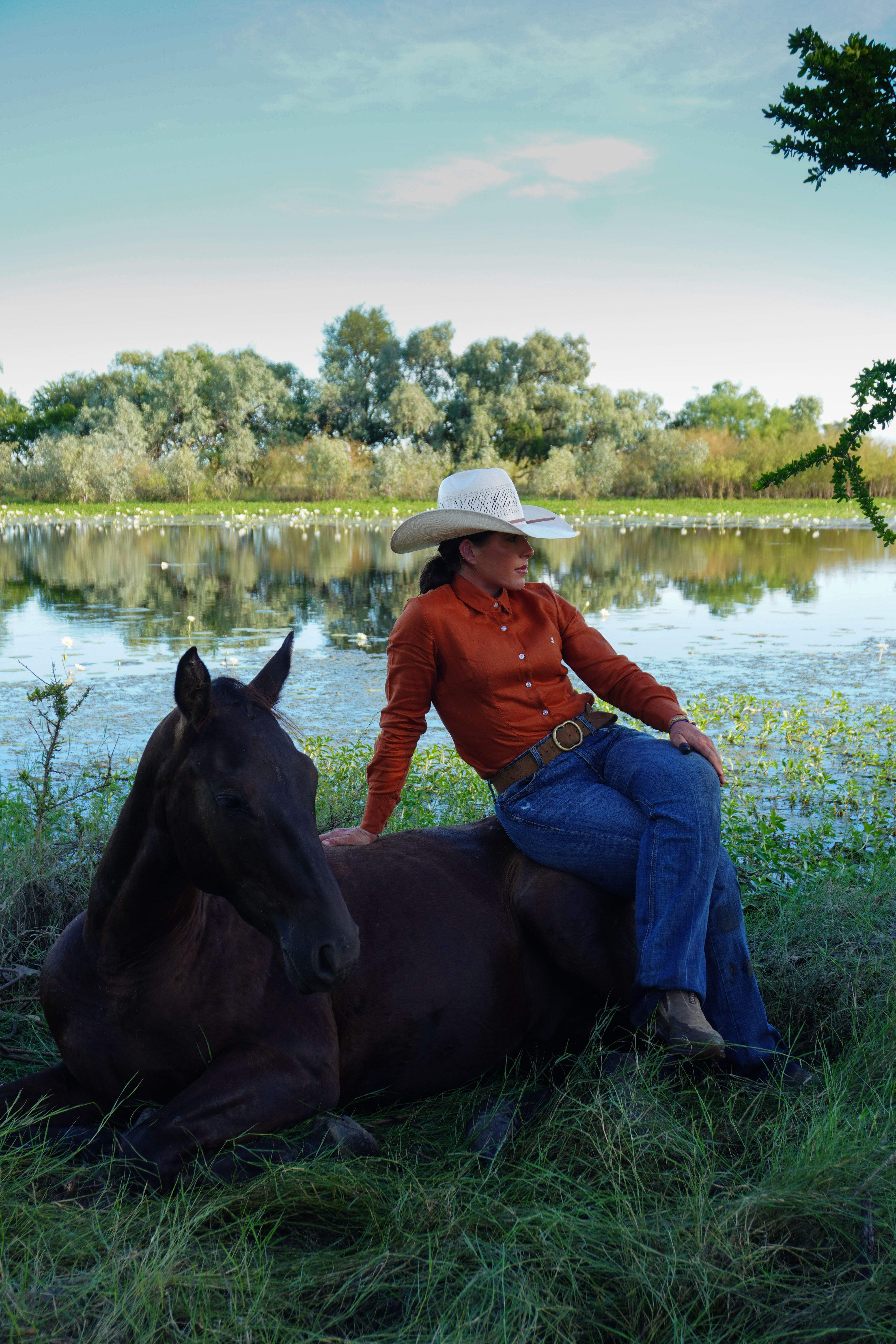 Windsor Linen Gal ~ Classic Fit