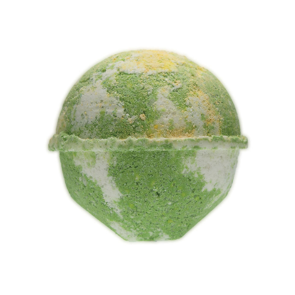 Thumbnail: Tranquil Green Tea & Pear Bath Bomb