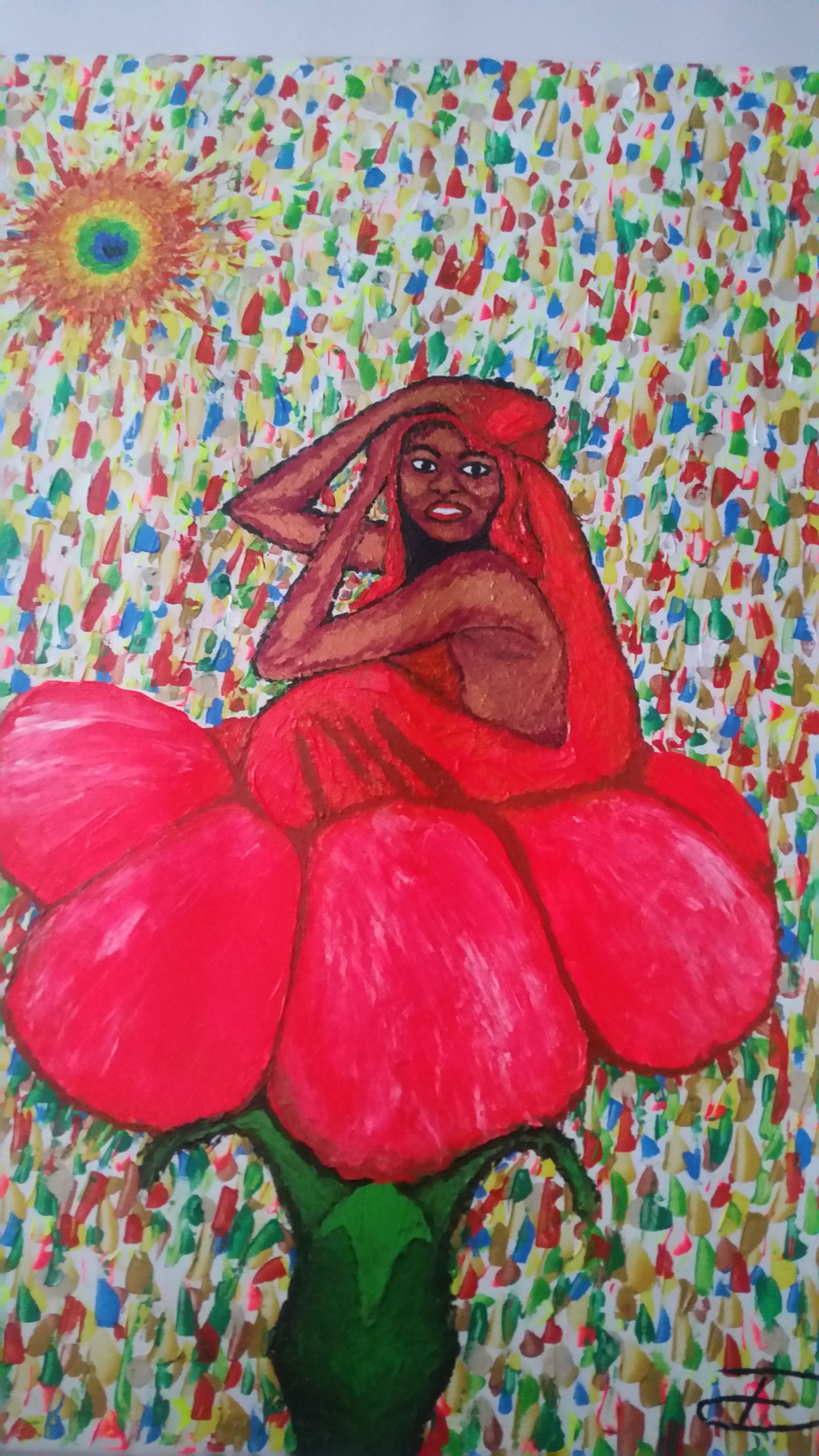 Red Flower
