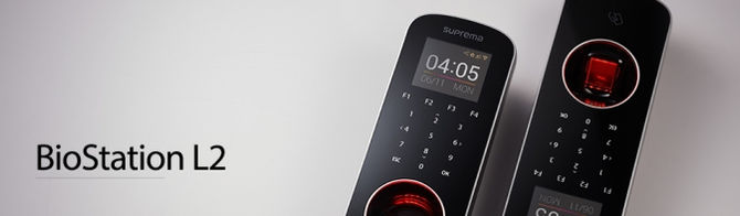 Neues Fingerprint Terminal BioStation L2