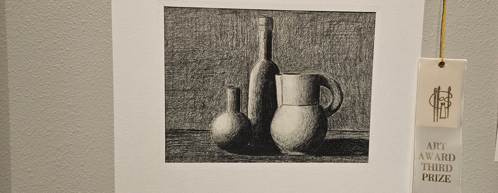 Third Place, Drawing & Painting: Chaeeun Park, Still Life
