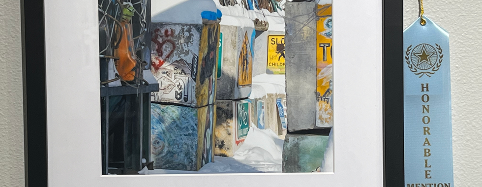 Honorable Mention: Davin Wilson, Photo