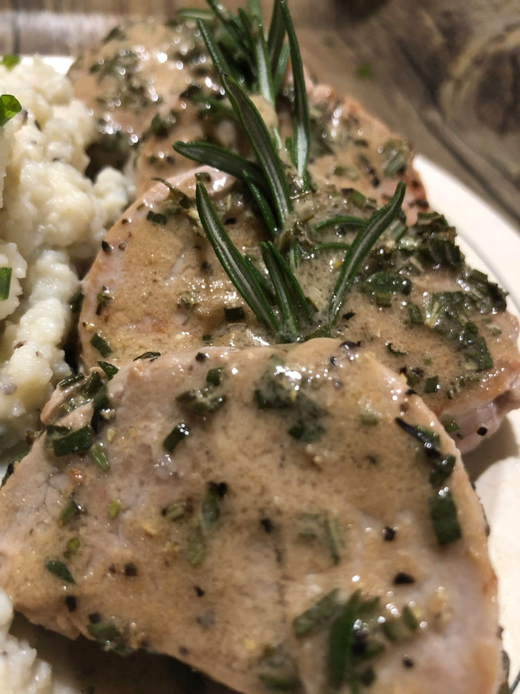Pork Tenderloin With Rosemary And Olive Oil