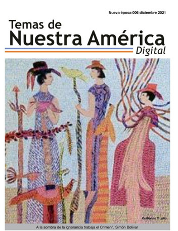 Edición diciembre de "Temas de nuestra América"