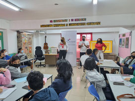 Dio inicio el Taller Introducción al Arte Audiovisual y a la Cultura Ambiental