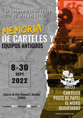Inauguración de la exposición de carteles y equipos antiguos en la Galería Universitaria