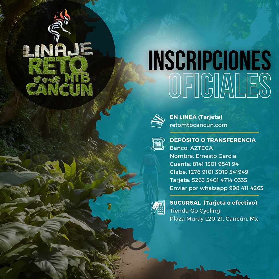 Miniatura: Inscripción Linaje Reto MTB