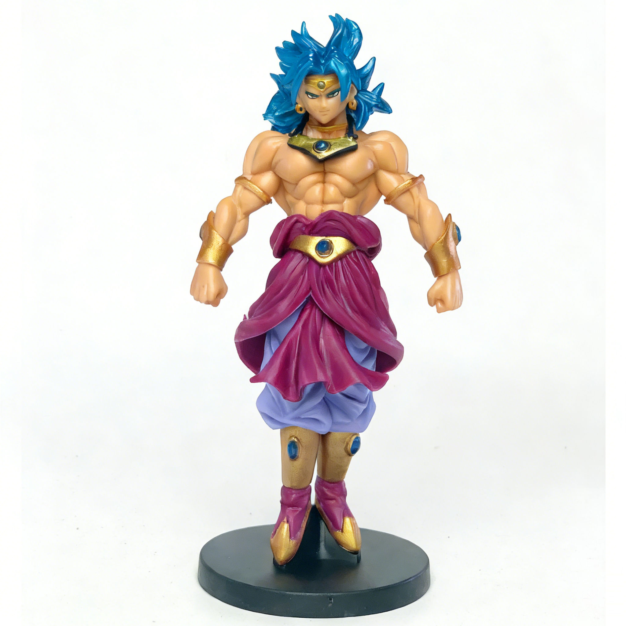 20cm Dragon Ball Anime Figure Broli Super Figma Toys DBZ Super Action Figurine P