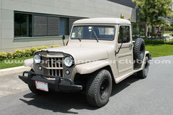 Jeep Willys 1961 - $38.000+