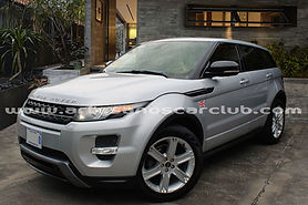 Lanad Rover EVOQUE