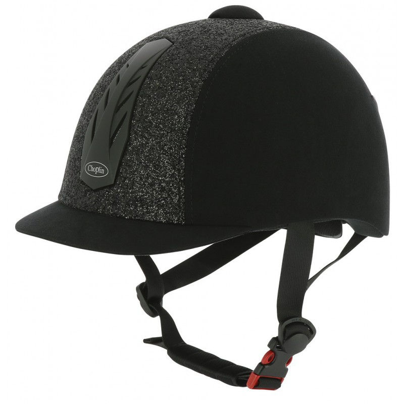 Thumbnail: CHOPLIN “AERO LAMÉ” ADJUSTABLE HELMET