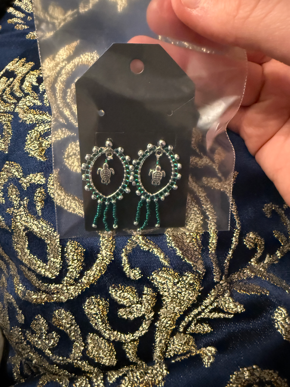Turtle Earrings