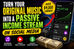 How to Turn Your Original Music Into a Passive Income Stream on Social Media