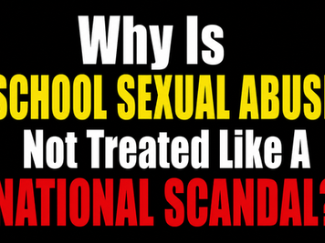 9.6% of students in grades 8–11 reported unwanted educator sexual misconduct. A 2010 article summarized school abuse being “100 times worse” than priest abuse.Teacher Misconduct
