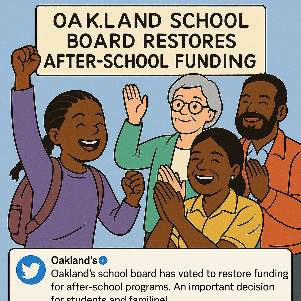Oakland School Board Reverses After-School Cuts