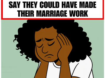 Could It Have Worked? Over 50% of Divorced People Say Yes