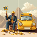 Gold Diggers vs. Gold Carriers: The Difference Between Chasing Shine and Building Legacy