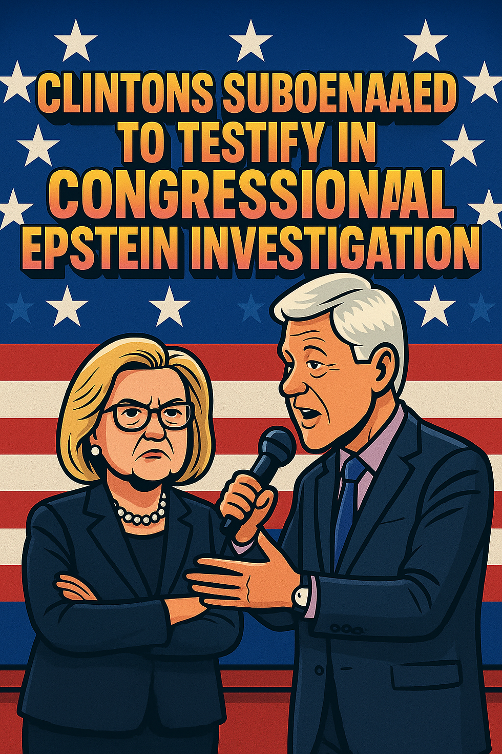 House Oversight Committee Subpoenas DOJ and High-Profile Figures in Jeffrey Epstein Investigation