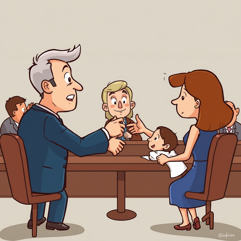 Challenging the Child Support Narrative: One Creator’s Mission to Expose Family Court Injustice